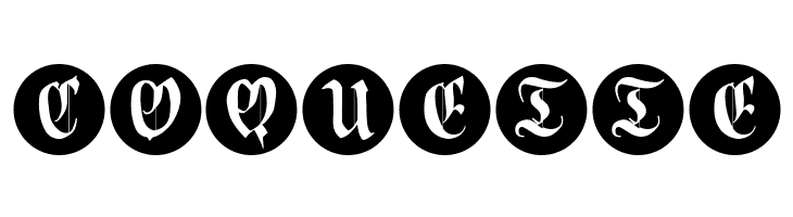 CuxhavenInitialsRound  Free Fonts Download