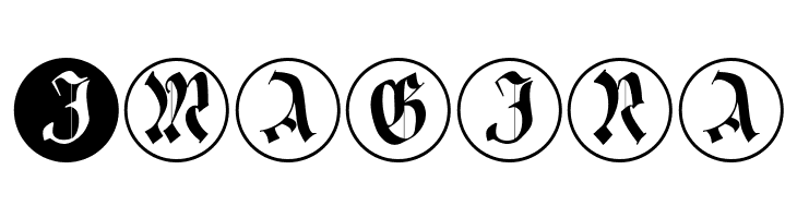 CuxhavenInitialsRound  Free Fonts Download