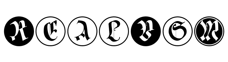 CuxhavenInitialsRound  Free Fonts Download