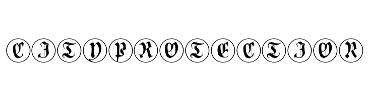 CuxhavenInitialsRound  Free Fonts Download