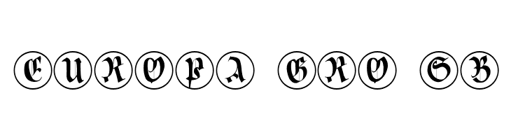 CuxhavenInitialsRound  Free Fonts Download