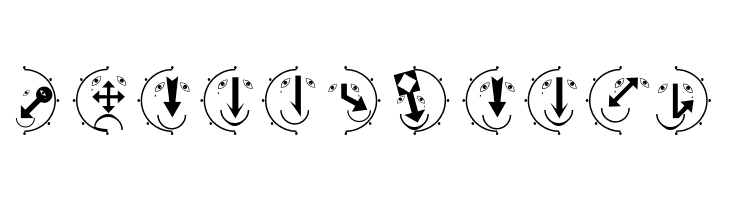 Decreations  Free Fonts Download