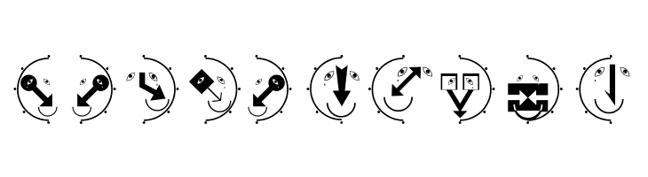 Decreations  Free Fonts Download