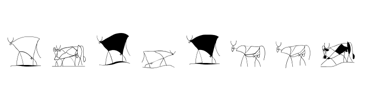 TaurusCowboys  Free Fonts Download