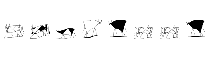 TaurusCowboys  Free Fonts Download