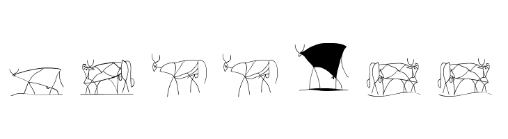 TaurusCowboys  Free Fonts Download