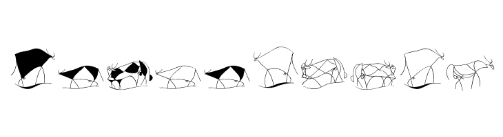 TaurusCowboys  Free Fonts Download