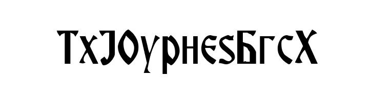 Miroslav  Free Fonts Download