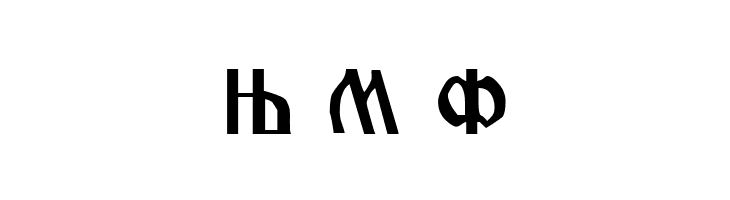 Miroslav  Free Fonts Download