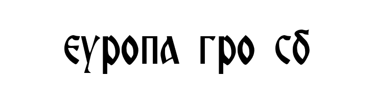 Miroslav  Free Fonts Download