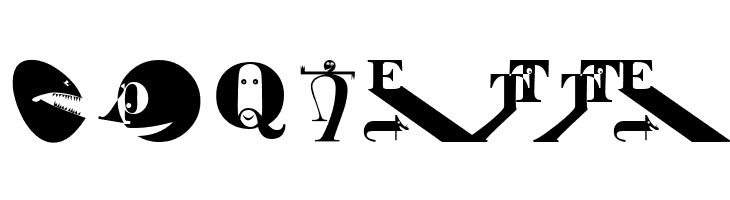 Zoography Regular  Free Fonts Download