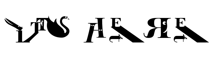 Zoography Regular  Free Fonts Download