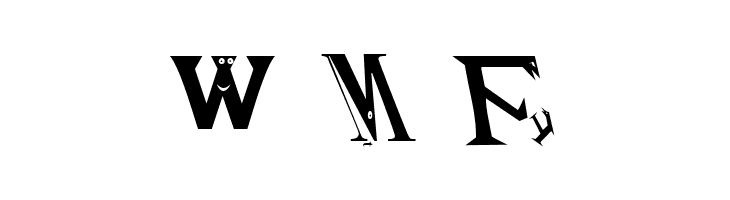 Zoography Regular  Free Fonts Download