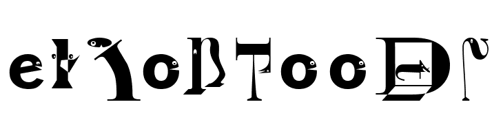 Zoography Regular  Free Fonts Download