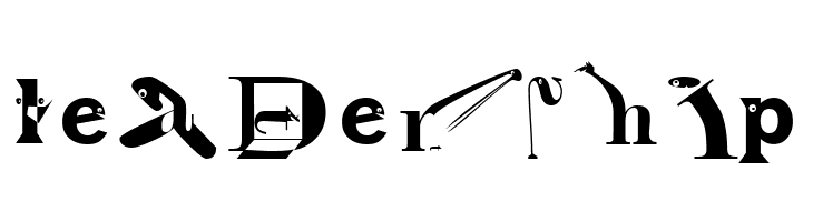 Zoography Regular  Free Fonts Download