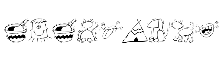 20thCenturyTwo  Free Fonts Download