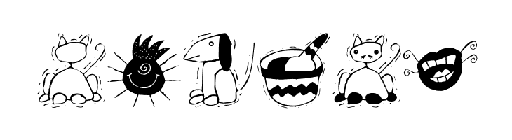 20thCenturyTwo  Free Fonts Download