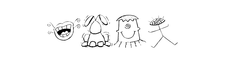 20thCenturyTwo  Free Fonts Download