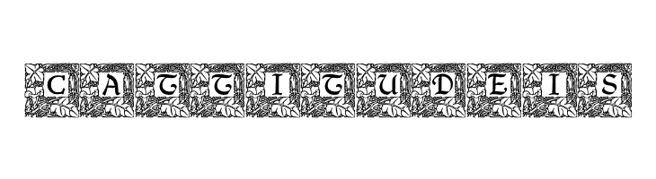 Woodland_Initials  Free Fonts Download