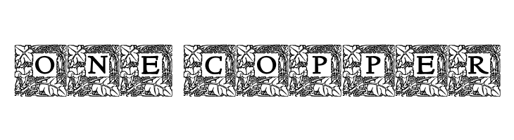 Woodland_Initials  Free Fonts Download