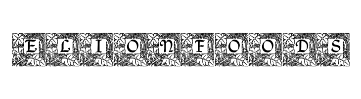 Woodland_Initials  Free Fonts Download