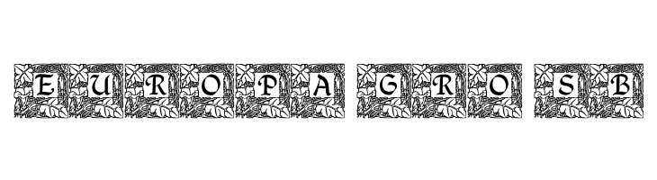 Woodland_Initials  Free Fonts Download