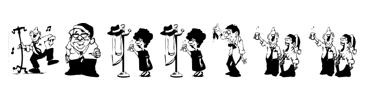 XmasGsuffa  Free Fonts Download