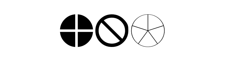 CrossesCirclesEtc  Free Fonts Download