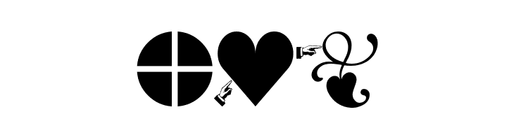 CrossesCirclesEtc  Free Fonts Download