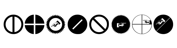 CrossesCirclesEtc  Free Fonts Download