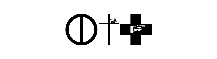 CrossesCirclesEtc  Free Fonts Download