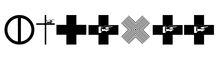 CrossesCirclesEtc  Free Fonts Download
