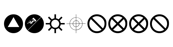 CrossesCirclesEtc  Free Fonts Download