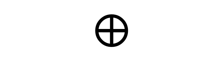 CrossesCirclesEtc  Free Fonts Download