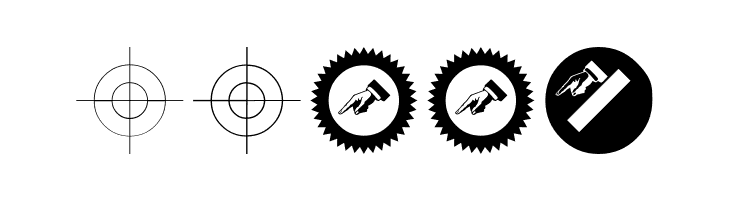 CrossesCirclesEtc  Free Fonts Download