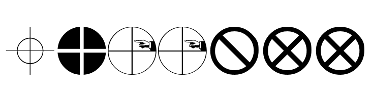 CrossesCirclesEtc  Free Fonts Download