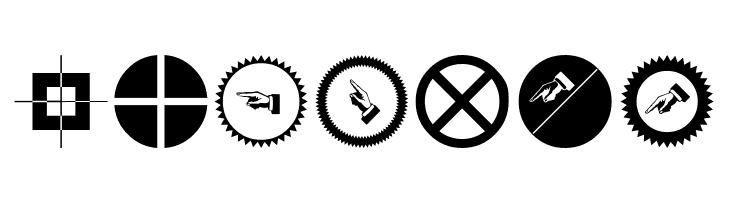 CrossesCirclesEtc  Free Fonts Download