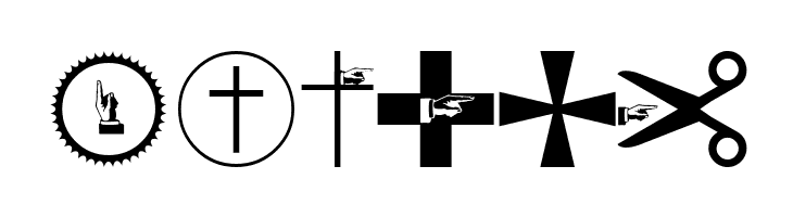 CrossesCirclesEtc  Free Fonts Download