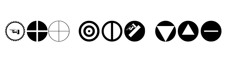 CrossesCirclesEtc  Free Fonts Download