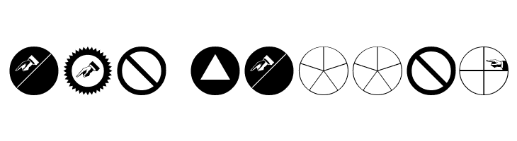 CrossesCirclesEtc  Free Fonts Download