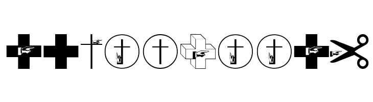 CrossesCirclesEtc  Free Fonts Download