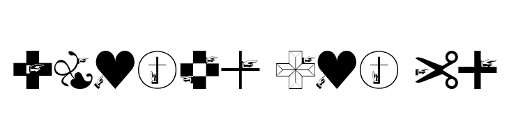 CrossesCirclesEtc  Free Fonts Download