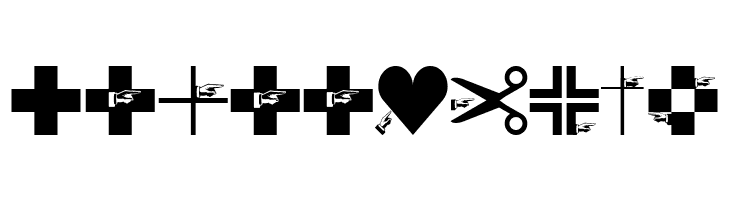 CrossesCirclesEtc  Free Fonts Download