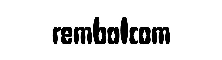 PuffedRiceBlack  Free Fonts Download