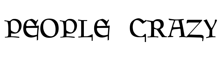 Goudy Mediaeval Regular  Free Fonts Download
