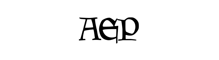 Goudy Medieval Alternate  Free Fonts Download