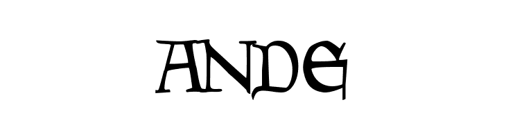 Goudy Medieval Alternate  Free Fonts Download