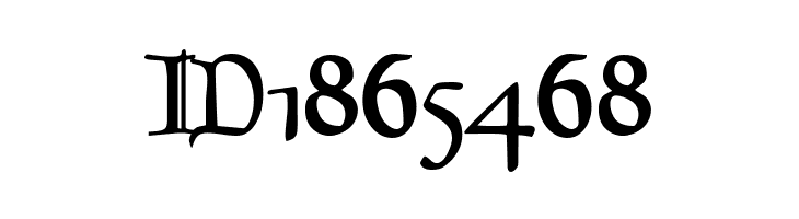 Goudy Medieval Alternate  Free Fonts Download