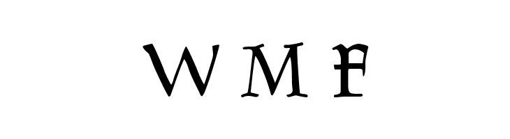 Goudy Medieval Alternate  Free Fonts Download