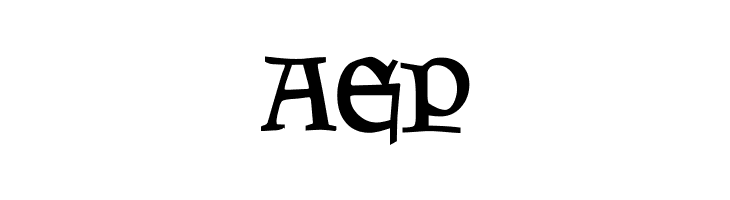 Goudy Mediaeval DemiBold  Free Fonts Download